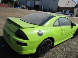 2000 MITSUBISHI ECLIPSE GT LIME GREEN 3.0L MT 163769